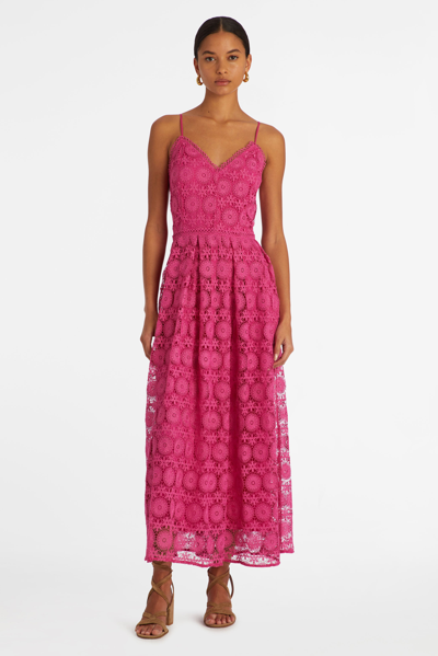 Shop Marie Oliver Nyla Dress In Camellia