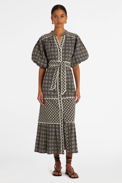 Shop Marie Oliver Henna Dress In Cocoa Blossom