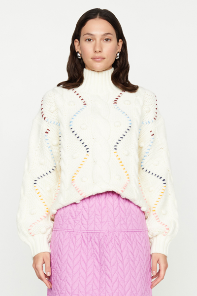 Shop Marie Oliver Hope Sweater In Spectrum