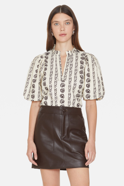 Shop Marie Oliver Ambrose Top In Ivy Rows