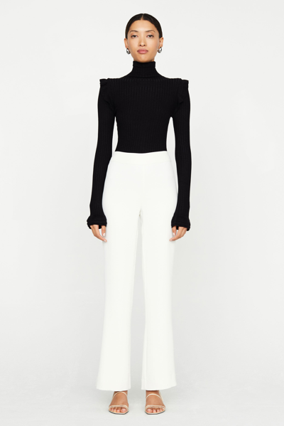 Marie Oliver Mia Straight Pant In Bone
