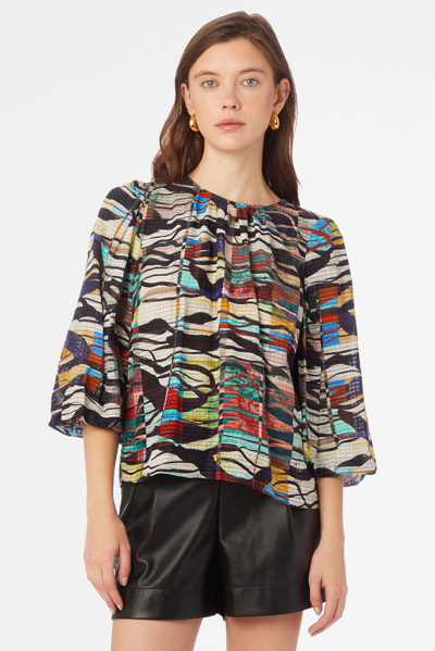 Shop Marie Oliver Harly Top In Prism