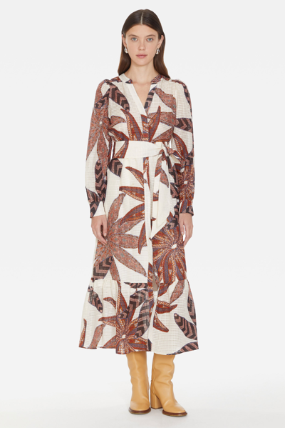 Shop Marie Oliver Hannon Dress In Anise