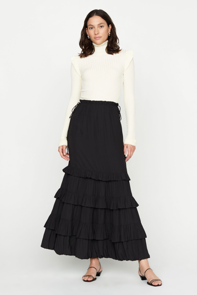 Shop Marie Oliver Moira Skirt In Black