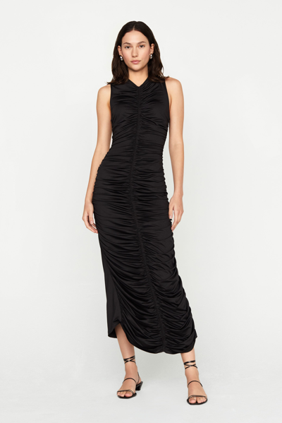 Shop Marie Oliver Roxie Dress In Black