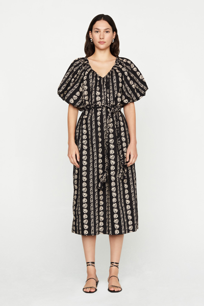 Shop Marie Oliver Foster Dress In Raven Rows