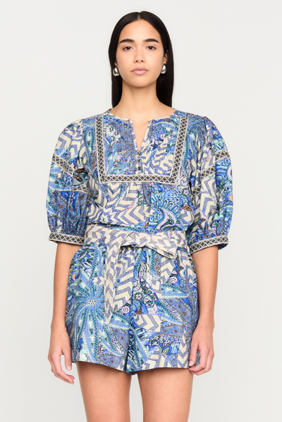 Shop Marie Oliver Adina Top In Anise Breeze