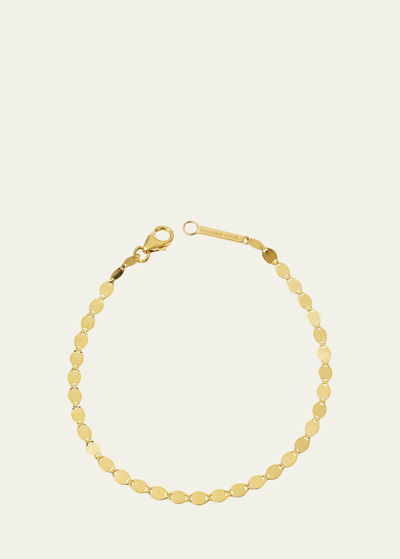 Shop Lana Nude 14k Flat Link Chain Bracelet