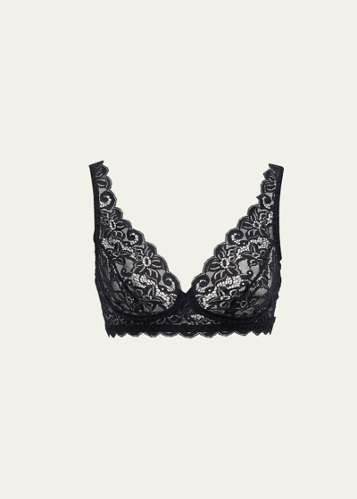 Shop Hanro Luxury Moments Soft Cup Lace Bra