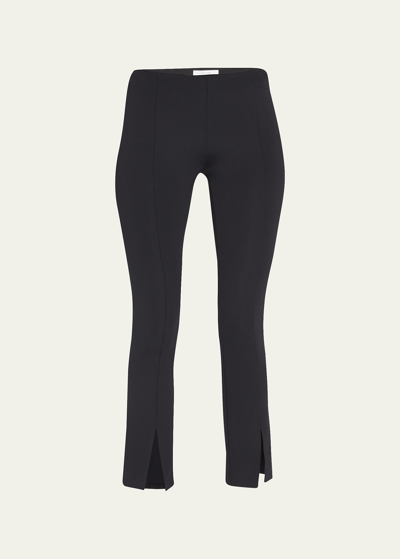 Shop The Row Thilde Slit-front Skinny Pants