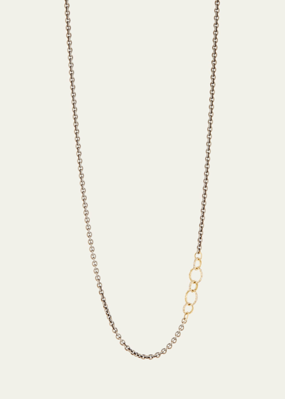 Shop Armenta Old World Chain Necklace With Champagne Diamonds