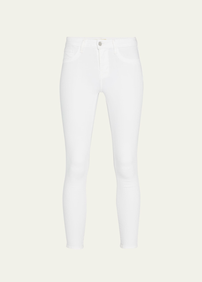 Shop L Agence Margot High-rise Skinny Ankle Jeans