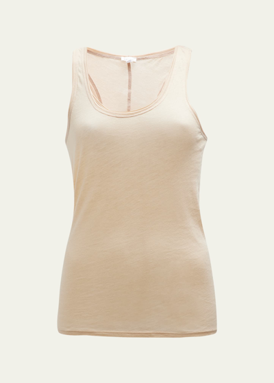 Shop Skin Racerback Organic Cotton Jersey Tank Top