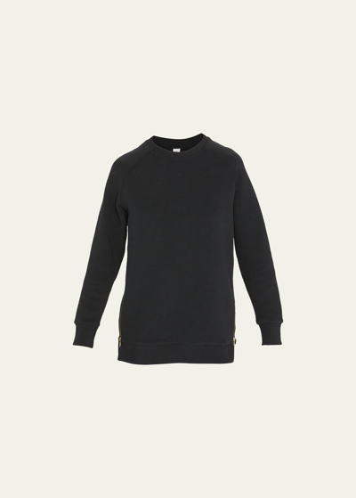 Shop Varley Manning Raglan Pullover Sweatshirt