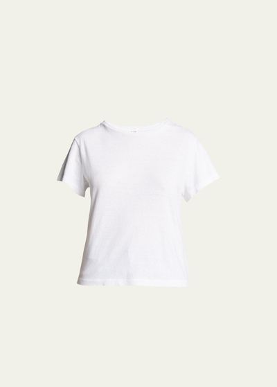 Shop Re/done Hanes Classic Short-sleeve Cotton Tee