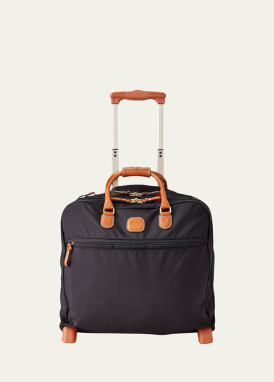 Shop Bric's Black Rolling Pilot Case Luggage