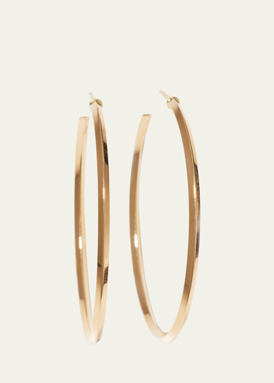 Shop Lana 45mm Thin Pointed Royale Hoops