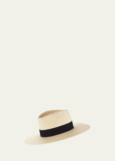 Shop Maison Michel Charles Timeless Fedora Hat