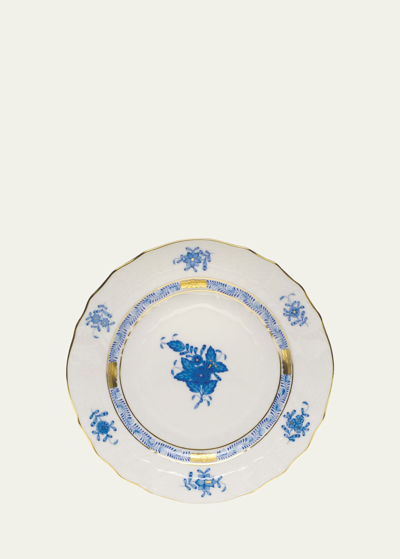 Shop Herend Blue Chinese Bouquet Bread & Butter Plate