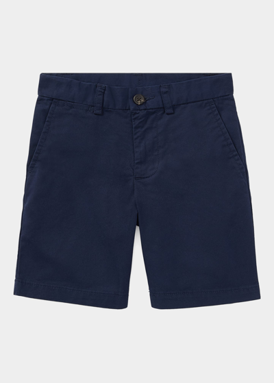 Shop Ralph Lauren Flat Front Chino Shorts