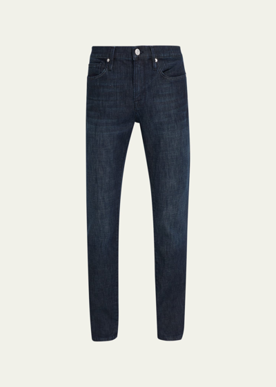 Shop Frame Men's L'homme Slim-fit Denim Jeans