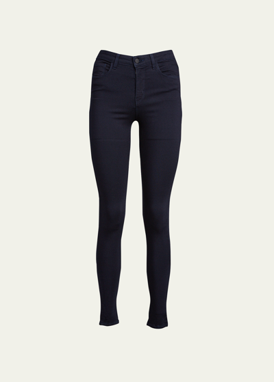 Shop L Agence Marguerite High-rise Skinny Jeans