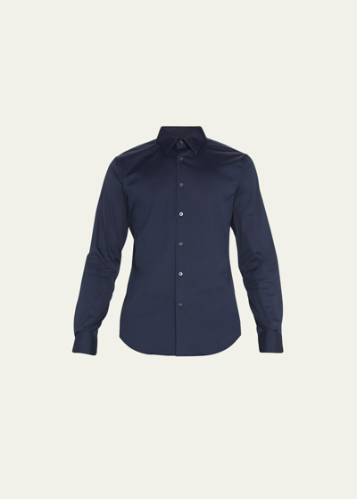 Shop Theory Sylvain Tailored-fit Sport Shirt
