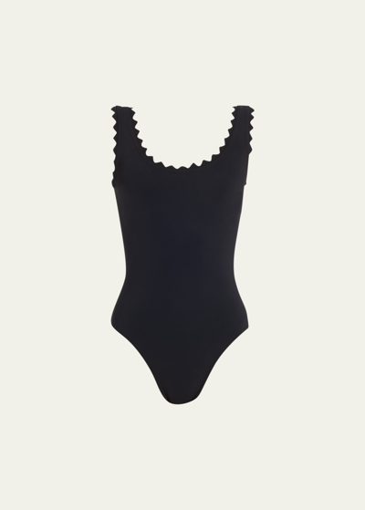 Shop Karla Colletto Ines Underwire One-piece Swimsuit