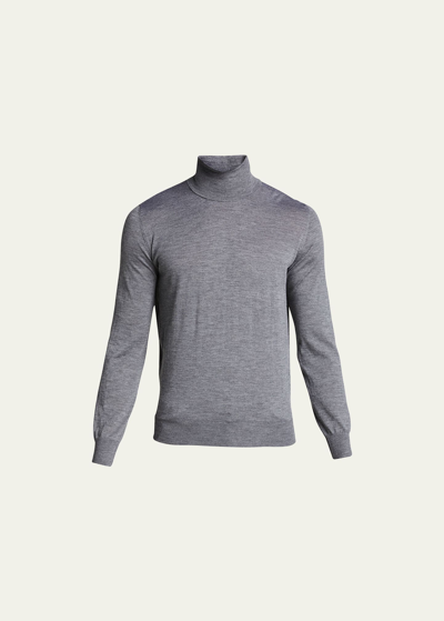 Shop Bergdorf Goodman Men's Cashmere Turtleneck Sweater