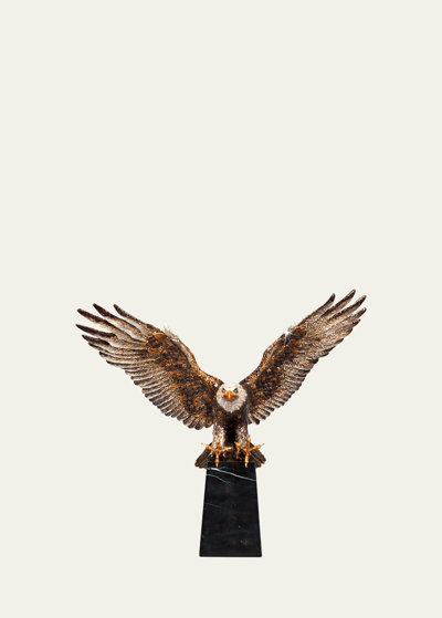 Shop Jay Strongwater Washington Grand Eagle Figurine