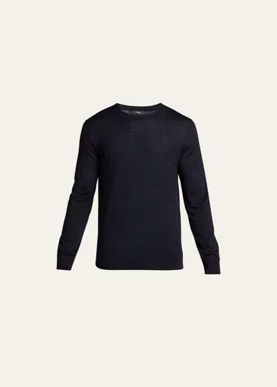 Shop Theory Men's Regal Wool Crewneck Sweater