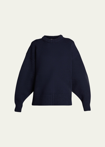 Shop The Row Ophelia Wool-cashmere Sweater
