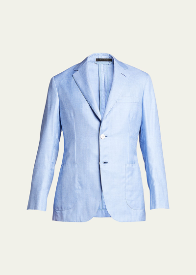 Shop Brioni Men's Soft Cashmere-blend Sport Jacket