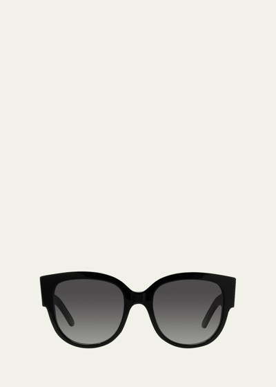 Shop Dior Wil Bu Sunglasses
