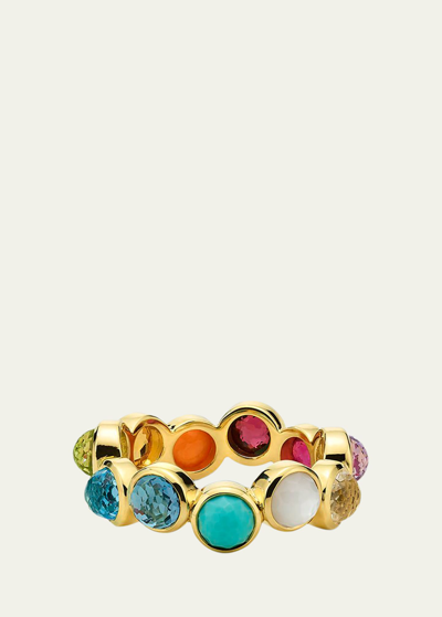 Shop Ippolita All-stone Ring In 18k Gold