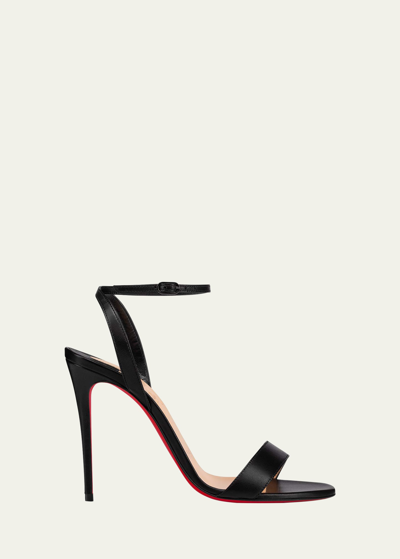 Shop Christian Louboutin Loubigirl Ankle-strap Red Sole Sandals