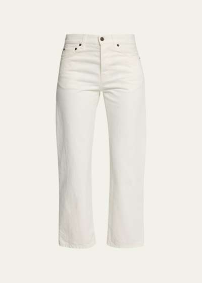 Shop The Row Lesley Cropped Jeans
