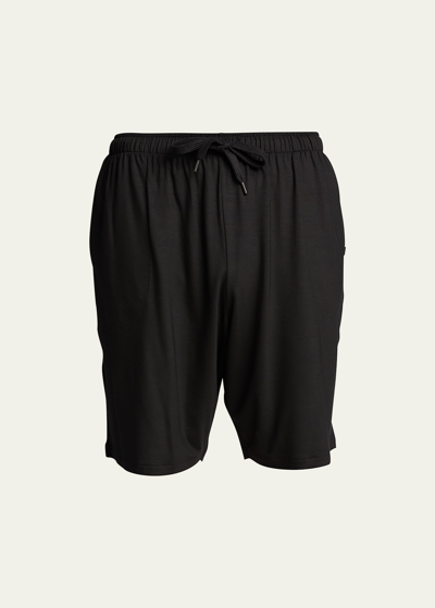 Shop Derek Rose Men's Basel Lounge Shorts
