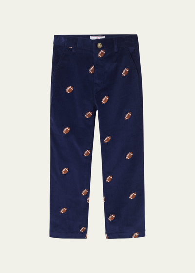 Shop Classic Prep Childrenswear Boy's Gavin Football Corduroy Pants