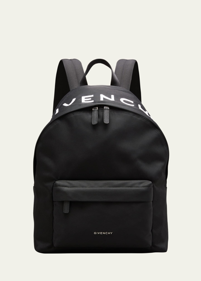 Shop Givenchy Men's Essential U Logo Backpack