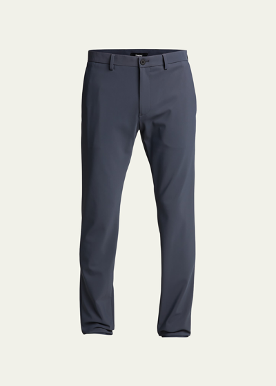 Shop Theory Men's Zaine Precision Ponte Slim-straight Chino-style Pants