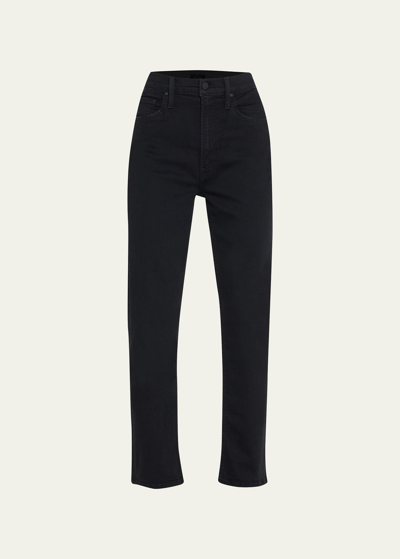 Shop Mother The High Waisted Rider Ankle Jeans