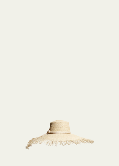 Shop Eugenia Kim Valentina Wide-brim Straw Sun Hat