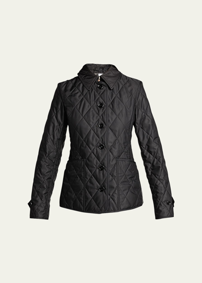 Shop Burberry Fernleigh Quilted Jacket