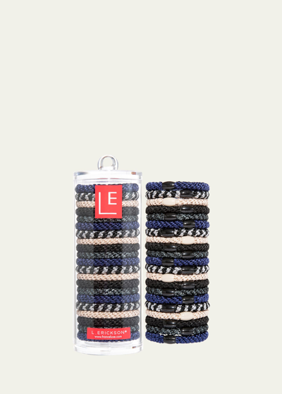 Shop L Erickson Grab & Go Pony Elastics Luxe Tube, Set Of 21