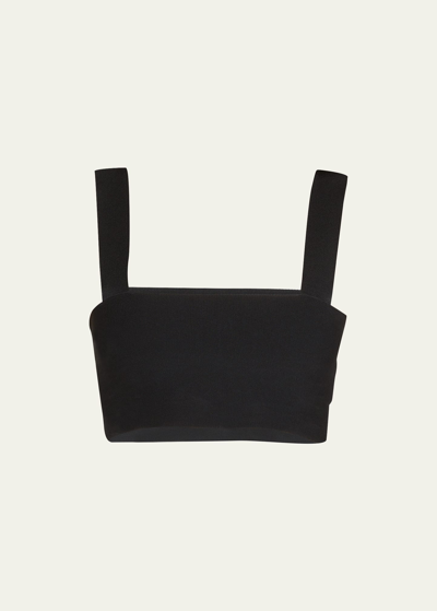 Shop Victoria Beckham Vb Body Crop Bandeau Top