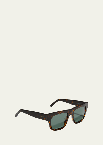 Shop Givenchy Square Acetate Sunglasses