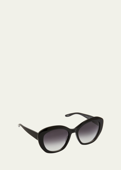 Barton Perreira Galilea Round Acetate Sunglasses