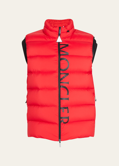 Shop Moncler Men's Amak Puffer Vest