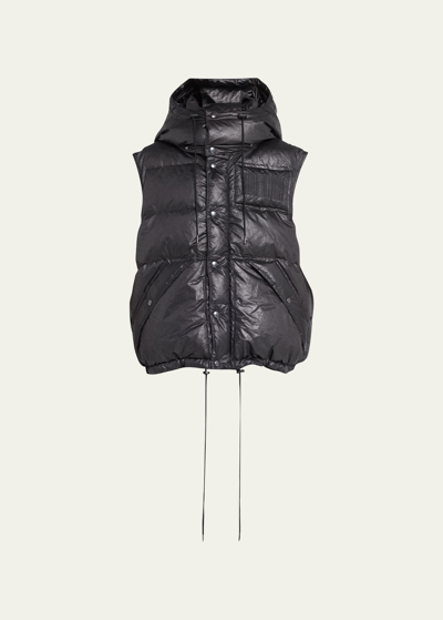 Shop Marc Jacobs Puffer Drawstring Vest